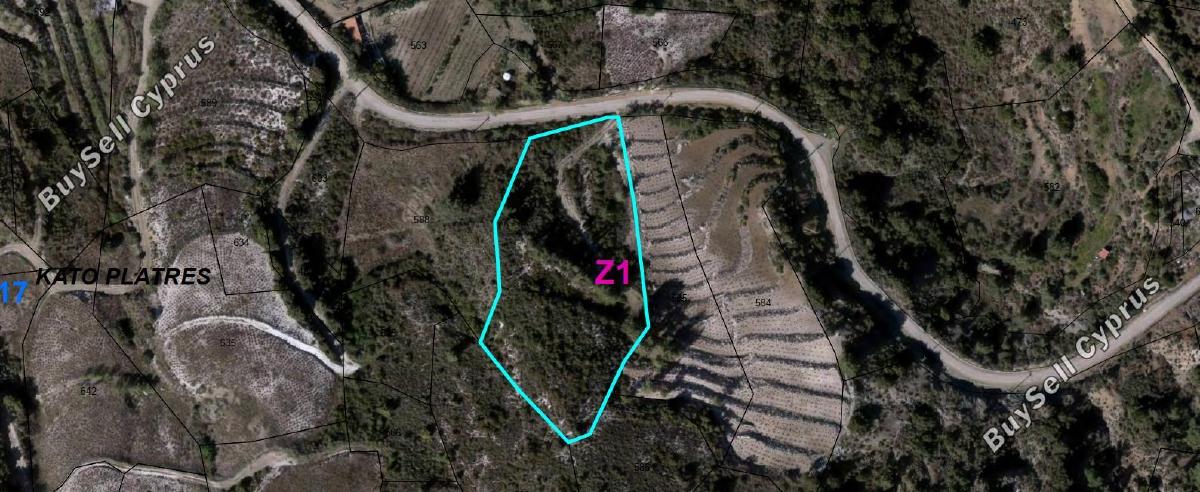 plot for sale kato platres limassol 1213814 image 5375799