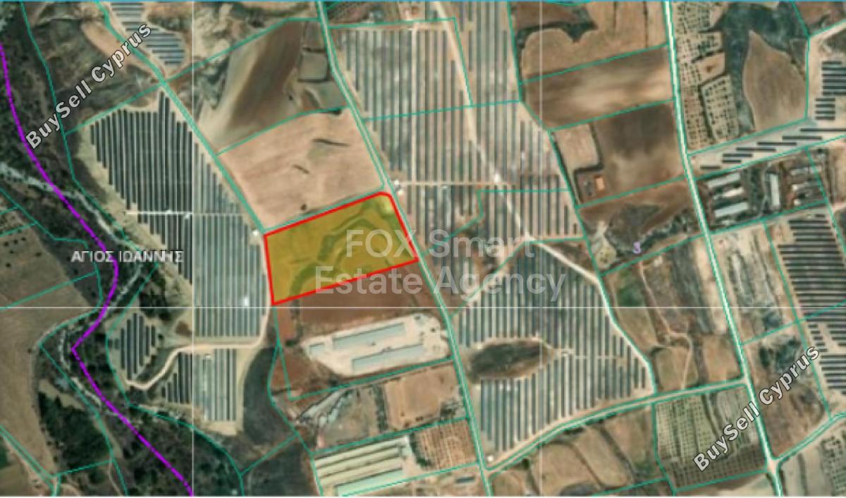 58000 SQM Land for sale in Agios Ioannis Nicosias, Nicosia 12673100