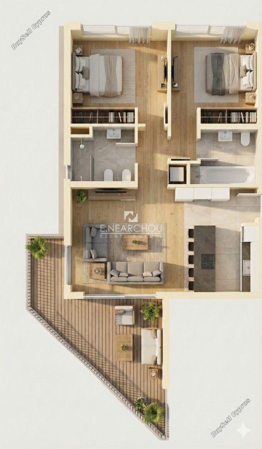 2 bedroom apartment for sale agios ioannis limassol 8939914 image 17660750