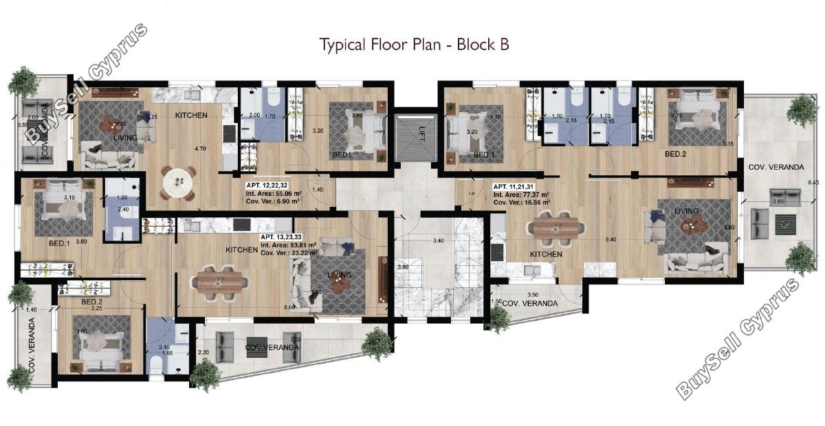 2 bedroom apartment for sale agios ioannis village limassol limassol 8180914 image 13598377