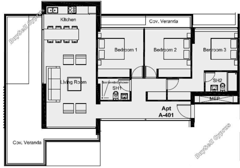 3 bedroom apartment for sale anavargos paphos 1466914 image 14903016