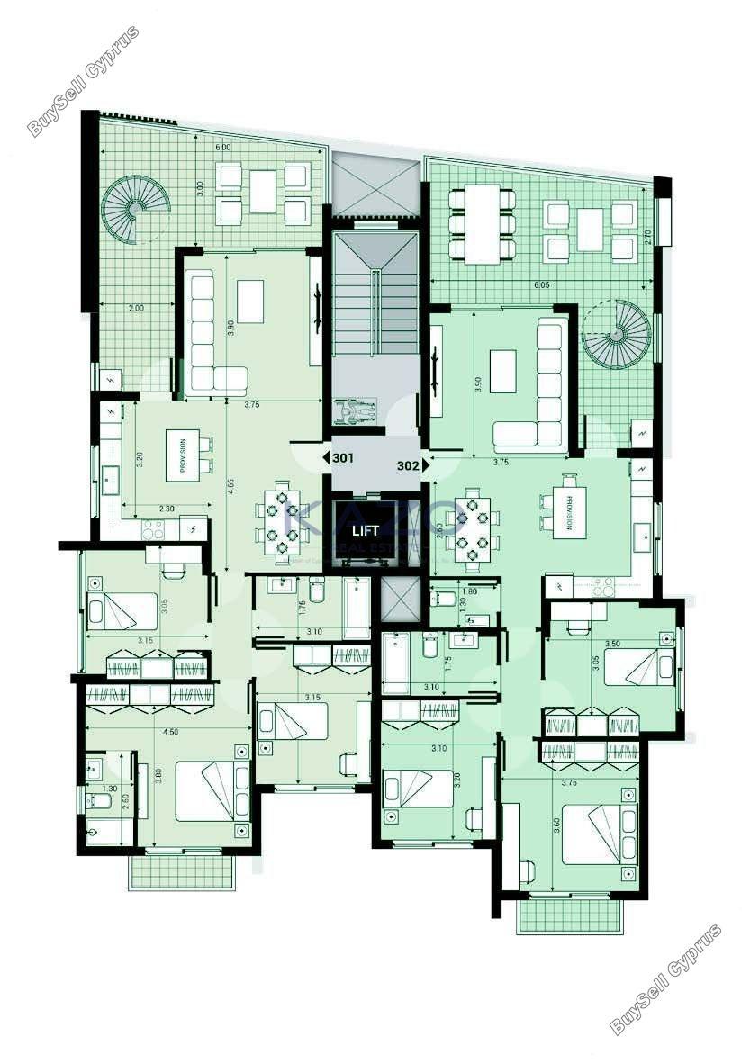 4 bedroom apartment for sale anthoupoli limassol limassol 1821914 image 14625377