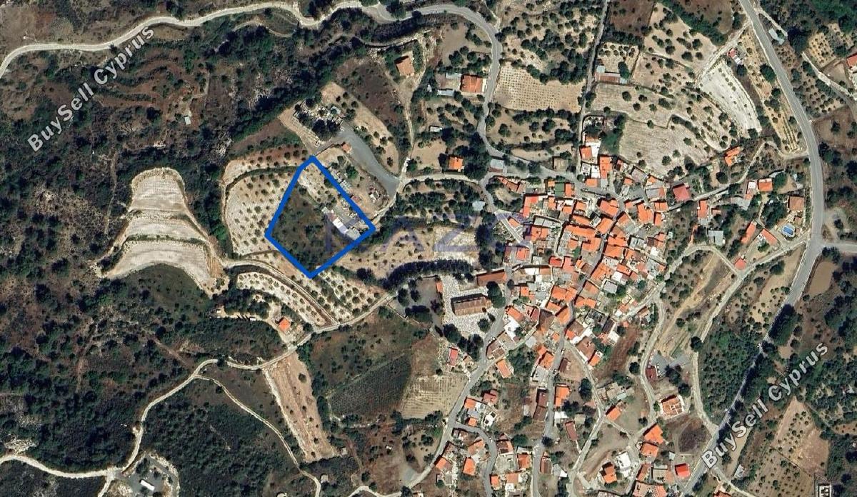 2778 SQM Land for sale in Agios Mamas, Limassol 13293732