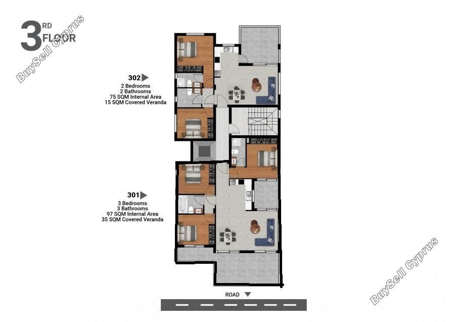 3 bedroom penthouse for sale agios athanasios limassol 7737024 image 17079917