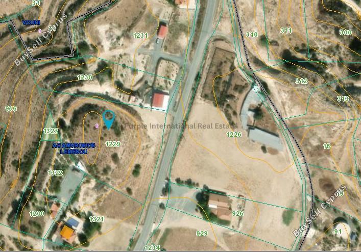 8942 SQM Plot for sale in Agios Ambrosios, Limassol 10310390