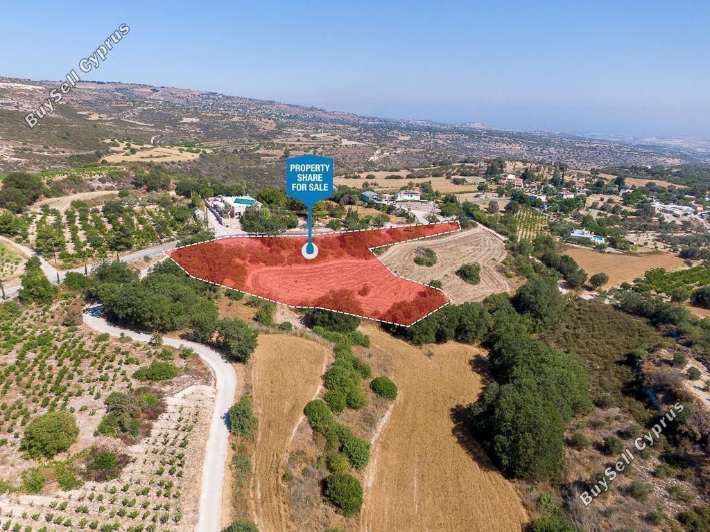 4348 SQM Land for sale in Pano Akourdalia, Paphos 15597166
