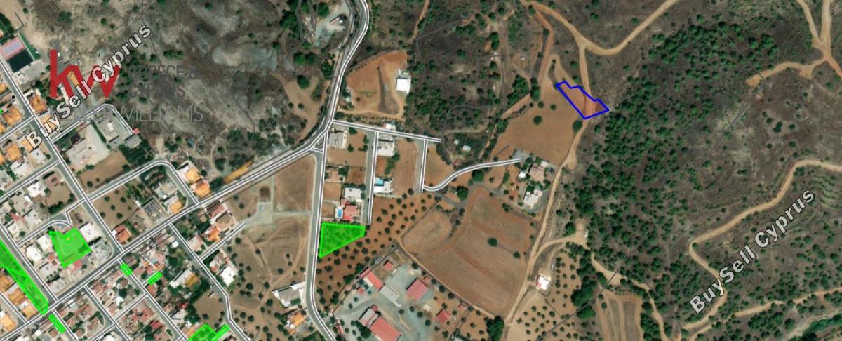 1273 SQM Plot for sale in Mosfiloti, Larnaca 16127323