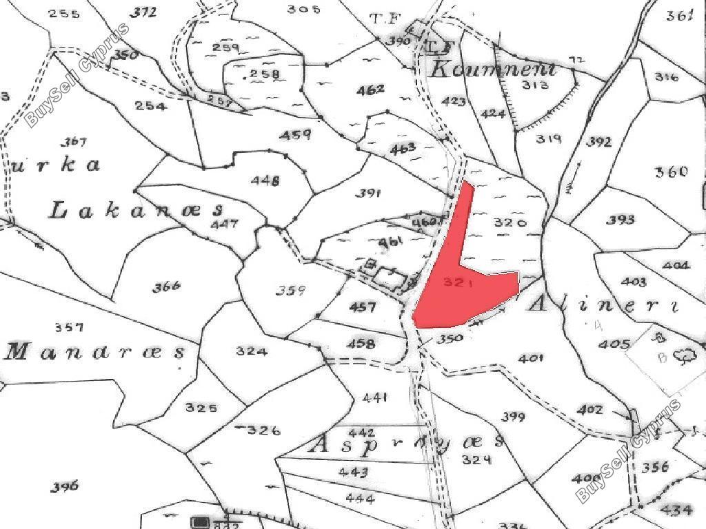 land for sale pano akourdalia paphos 1714224 image 15597156