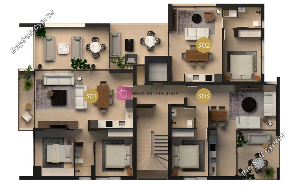 2 bedroom apartment for sale agioi omologitai nicosia 1839324 image 6556815
