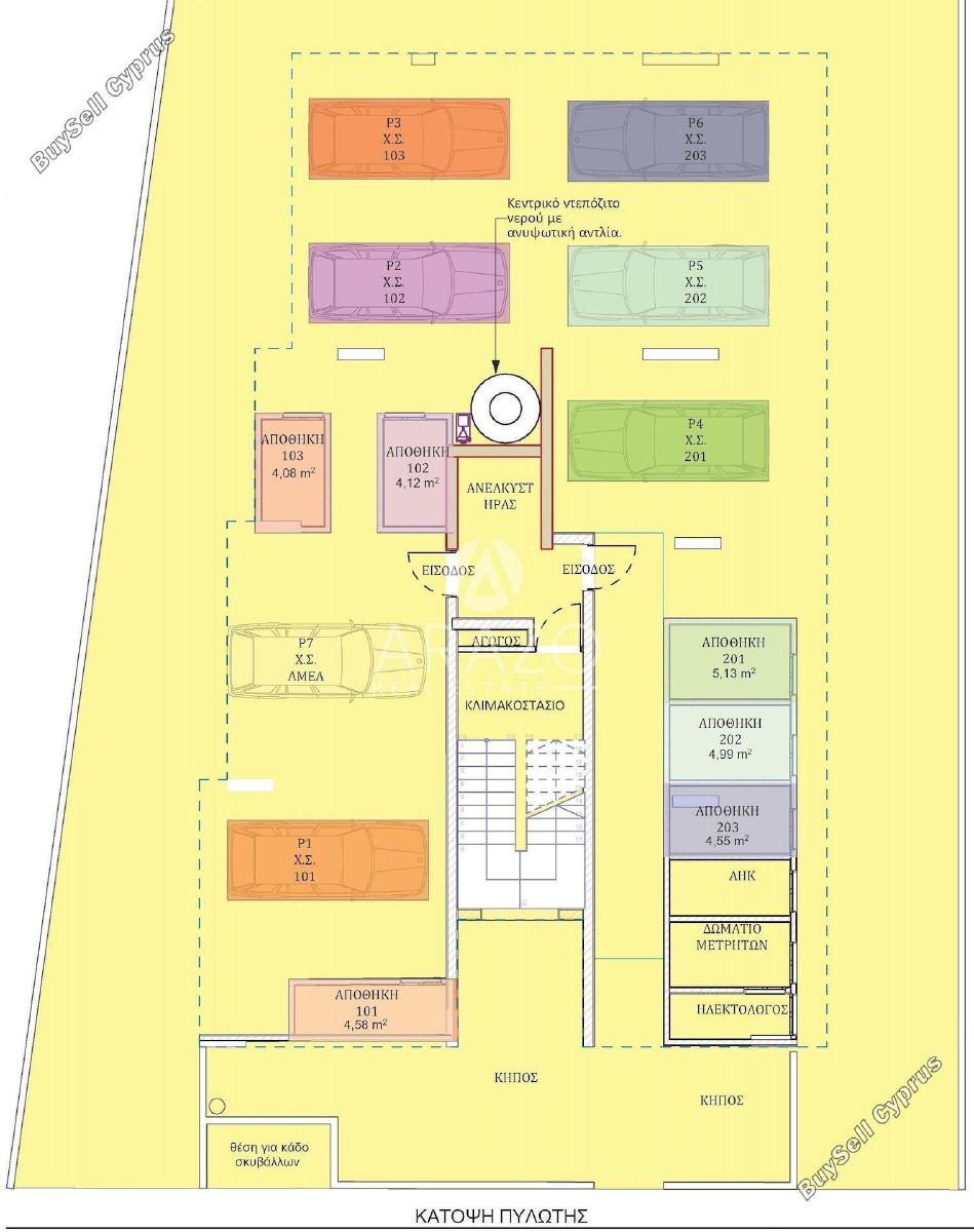 2 bedroom penthouse for sale kallithea nicosia 8869324 image 17195895
