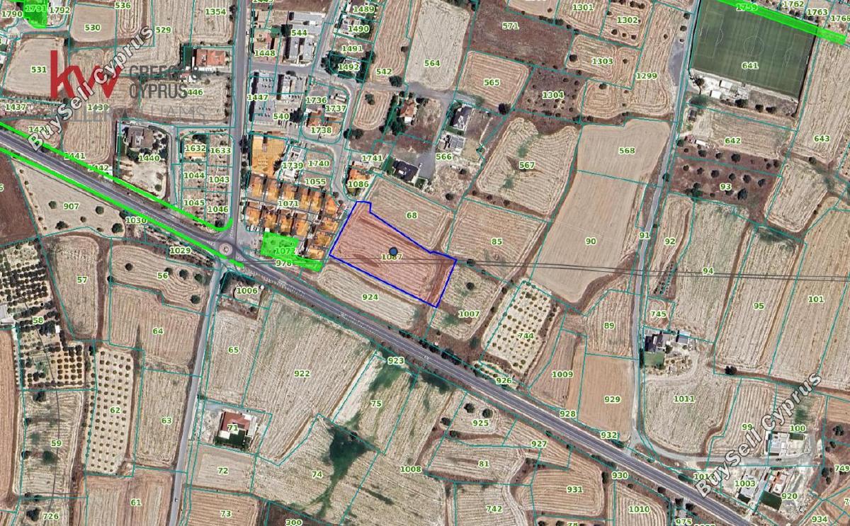 5556 SQM Plot for sale in Athienou, Larnaca 16124018