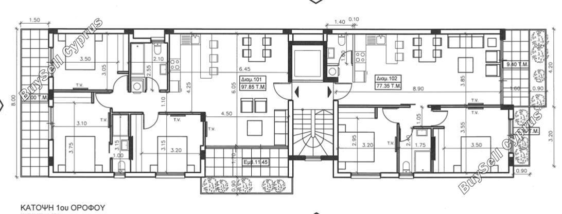 2 bedroom apartment for sale agios dometios nicosia 8908424 image 17403639