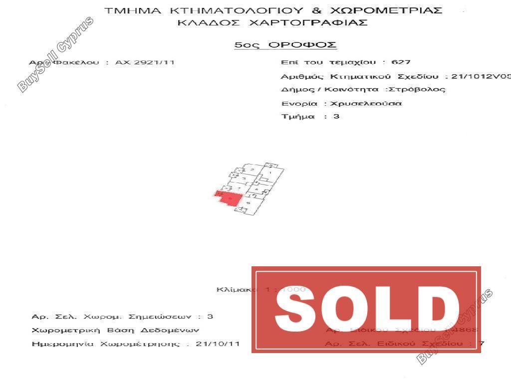 2 bedroom penthouse sold strovolos nicosia 8666424 image 16010169