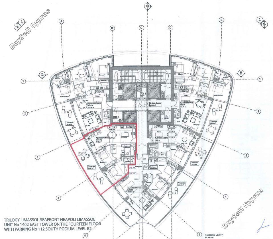 2 bedroom apartment for rent neapolis limassol 8203624 image 13685780