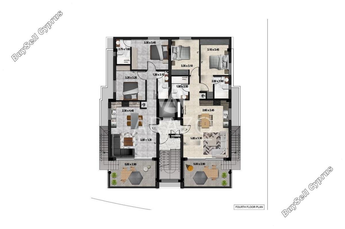 2 bedroom penthouse for sale faneromeni larnaca 1905624 image 7321127