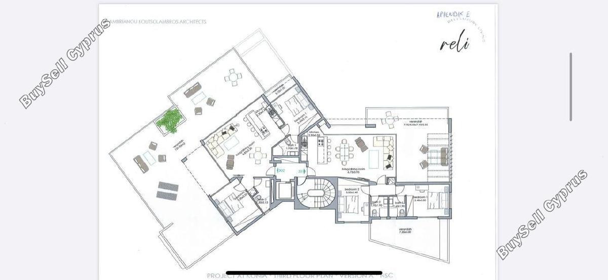 2 bedroom penthouse for sale konia paphos 1890624 image 12717260