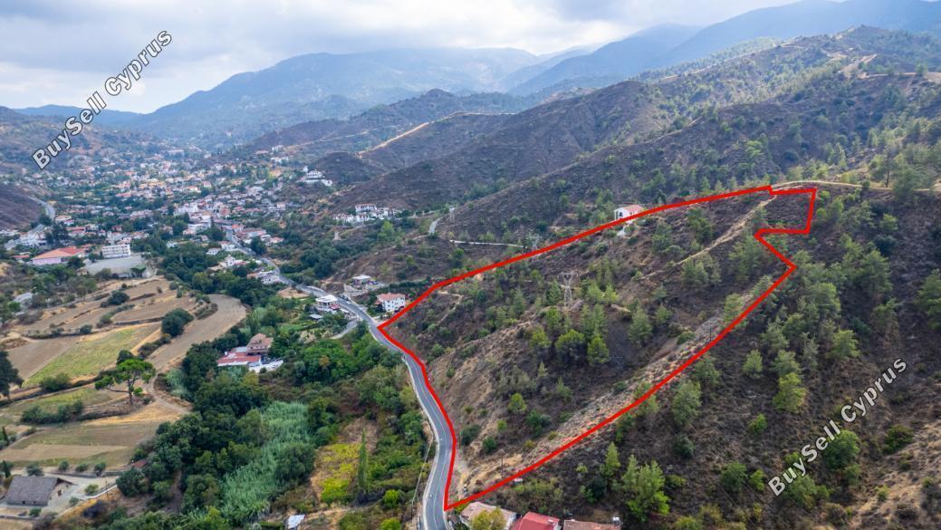 31773 SQM Land for sale in Galata, Nicosia 3858013