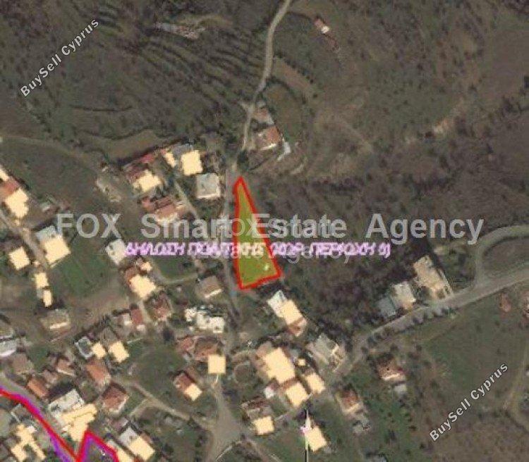 1338 SQM Plot for sale in Agia Marina Xyliatou, Nicosia 5159174