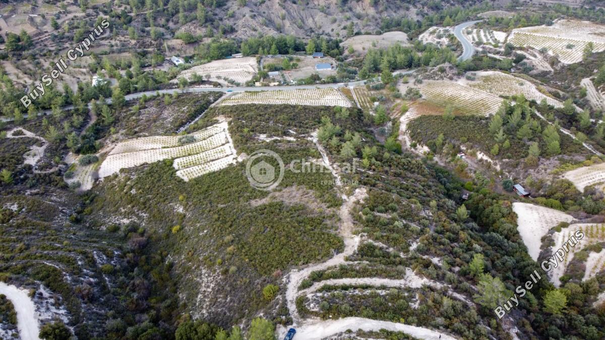 25284 SQM Land for sale in Agios Mamas, Limassol 15979444