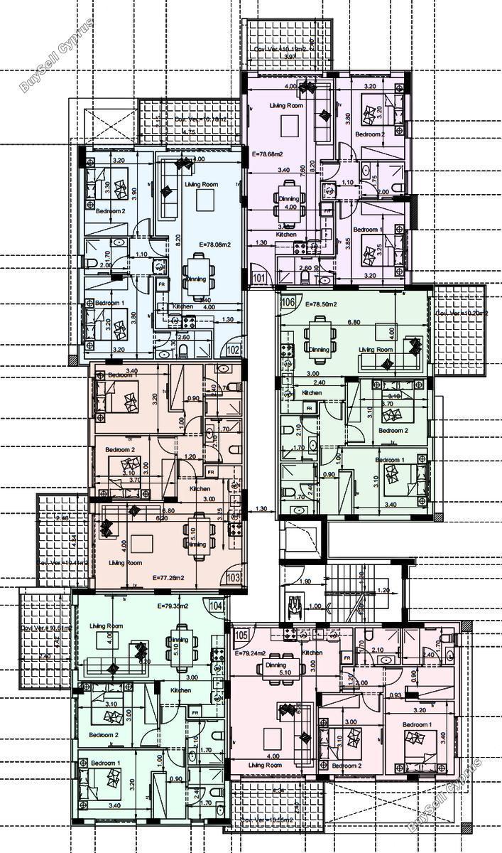 2 bedroom ground floor apartment for sale paralimni famagusta 1720724 image 9206283