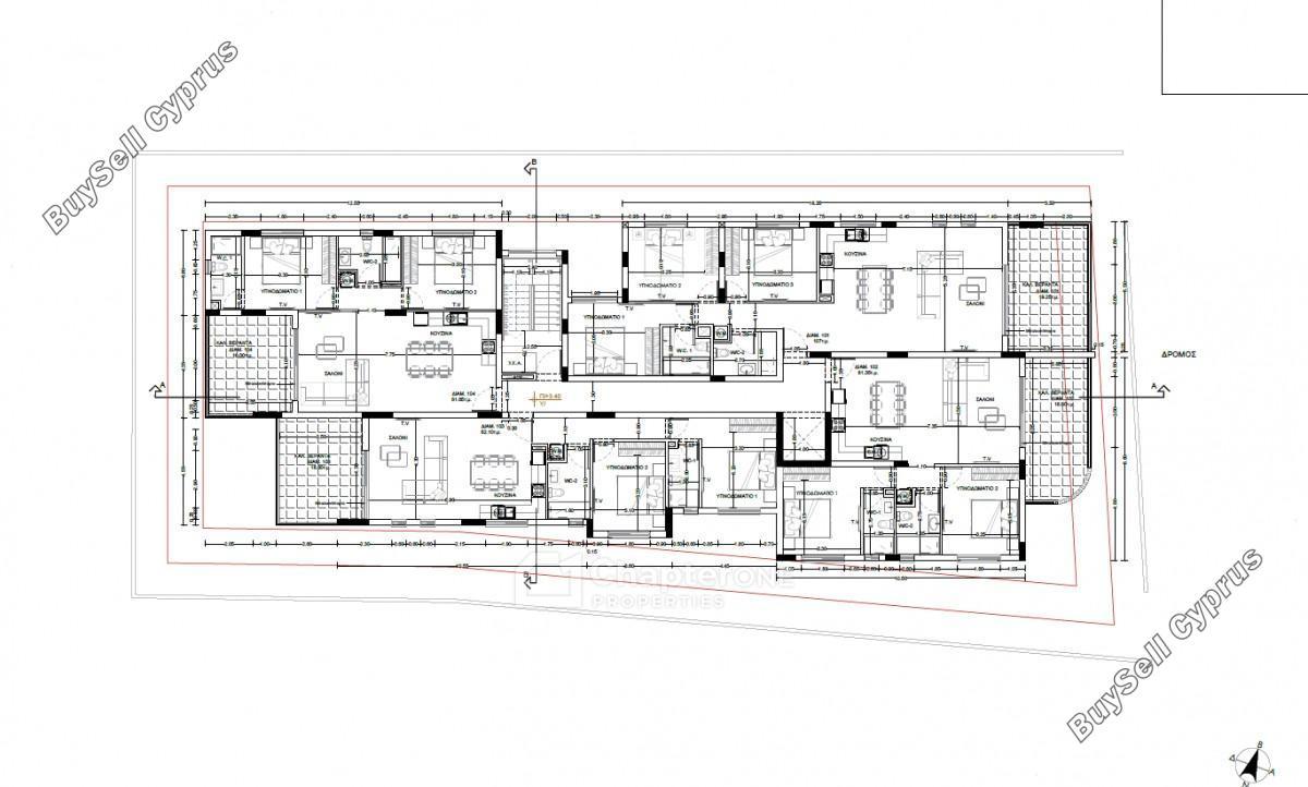 2 bedroom penthouse for sale strovolos nicosia 8931724 image 17619048