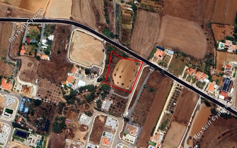 4525 SQM Land for sale in Kato Deftera, Nicosia 2827519