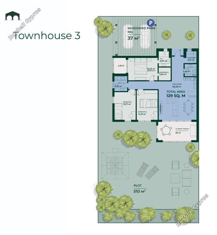 3 bedroom town house for sale souni zanakia limassol 7526724 image 10631925