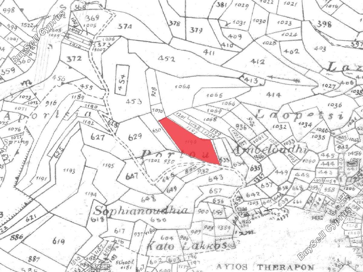 land for sale agios therapon limassol 8726724 image 16333534