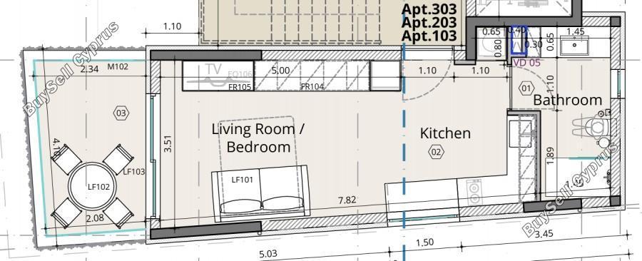 studio apartment for sale livadia larnacas larnaca 7735724 image 11714821