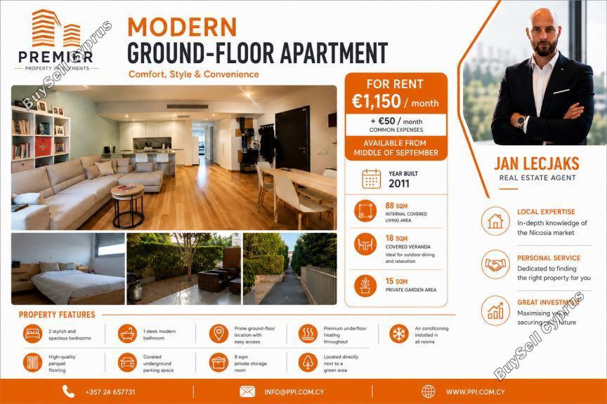 2 bedroom apartment for rent strovolos nicosia 8791924 image 16689099