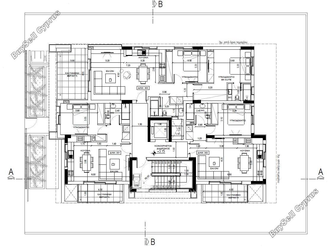2 bedroom penthouse for sale agios dometios nicosia 8966924 image 17849425