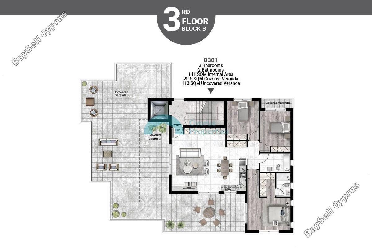 3 bedroom apartment for sale parekklisia limassol 1060924 image 11398164