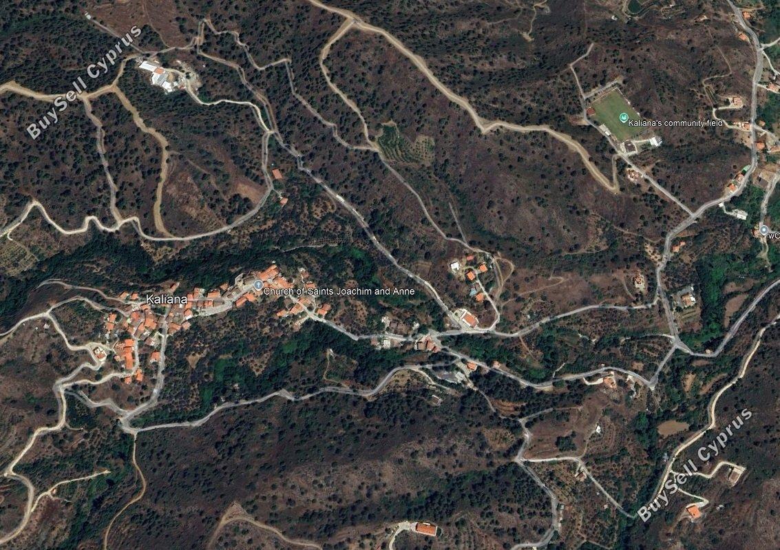 502 SQM Land for sale in Kaliana, Nicosia 6046179