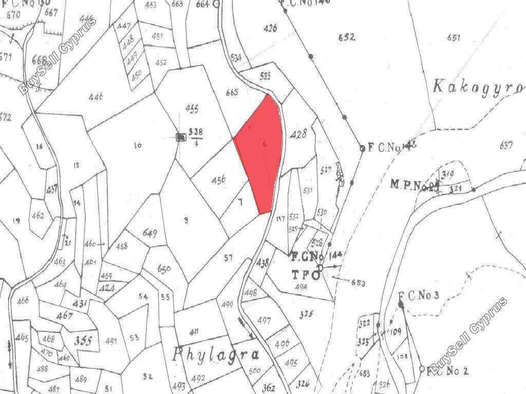 land for sale pelendri limassol 1081924 image 16009752