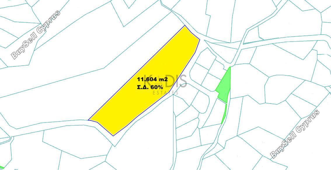 11604 SQM Land for sale in Asgata, Limassol 16067241