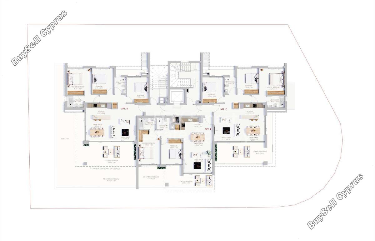 3 bedroom apartment for sale acropolis nicosia 8670034 image 16582594