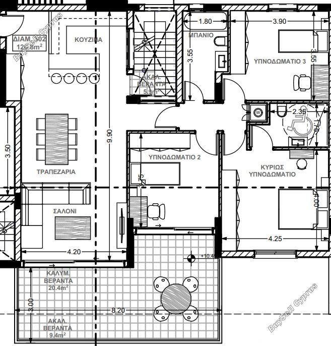 4 bedroom penthouse for sale potamos germasogeias limassol 7792034 image 15907218