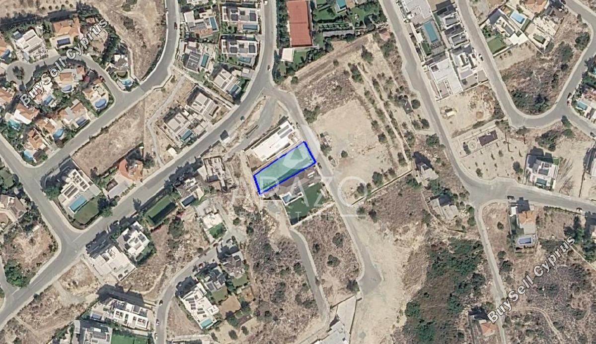 885 SQM Plot for sale in Germasogeia, Limassol 16526856