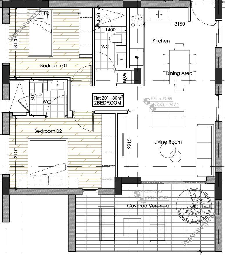 2 bedroom ground floor apartment for sale aradippou larnaca 8495334 image 15800708