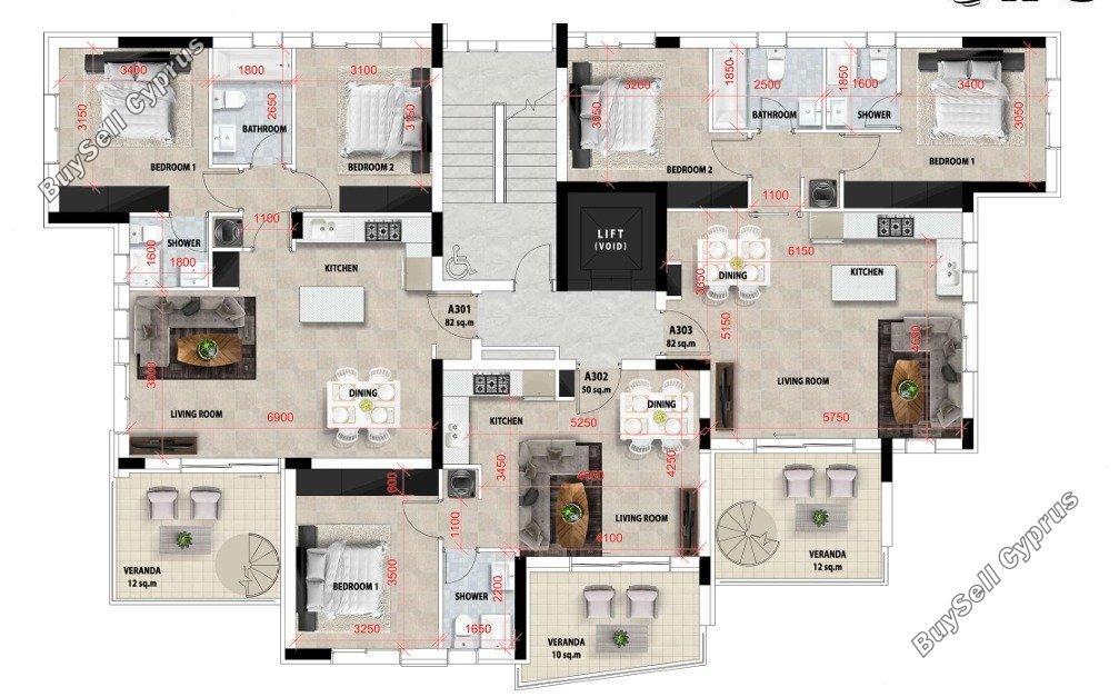 2 bedroom penthouse for sale larnaca municipality larnaca 7741334 image 10247920