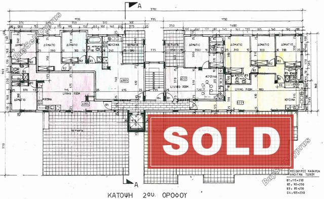 3 bedroom apartment sold strovolos nicosia 222334 image 150964
