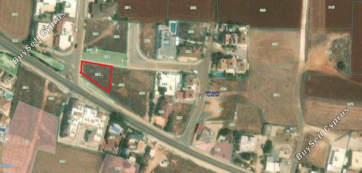 plot for sale liopetri famagusta 1465334 image 3524314