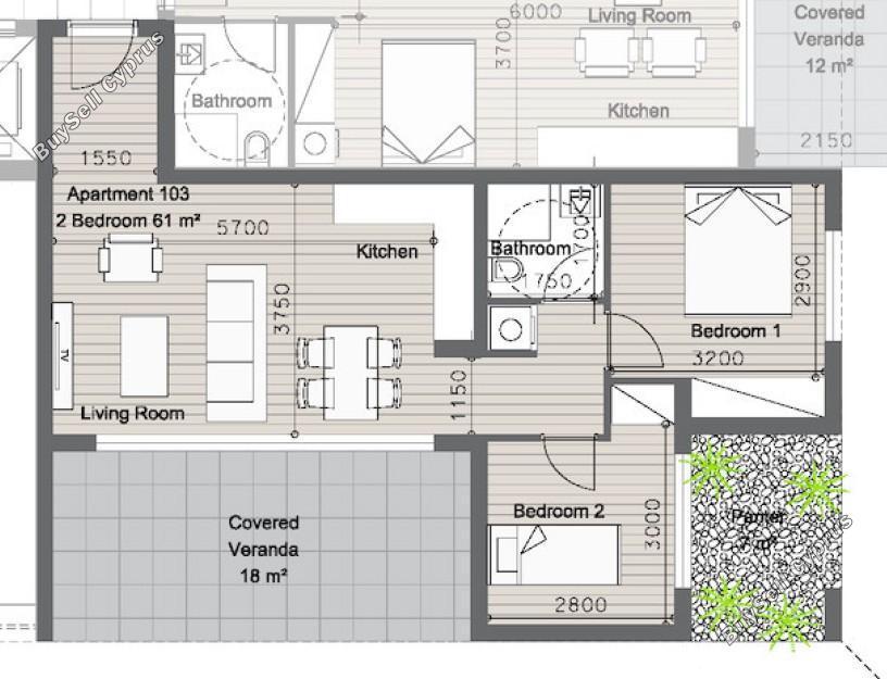 studio apartment for sale agios athanasios limassol 7931334 image 15612336