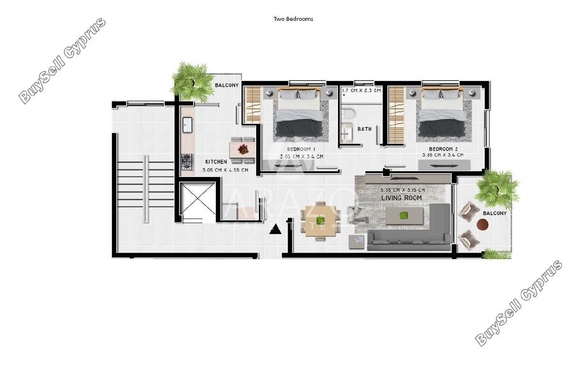 2 bedroom apartment for sale chrysopolitissa larnaca 1581434 image 16239910