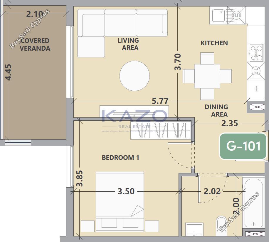 1 bedroom apartment for sale asomatos lemesou limassol 8291534 image 14047456