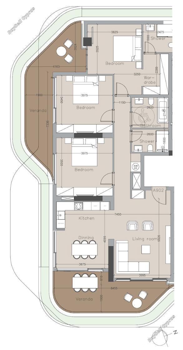 3 bedroom apartment for sale chrysopolitissa larnaca 7908534 image 14503459