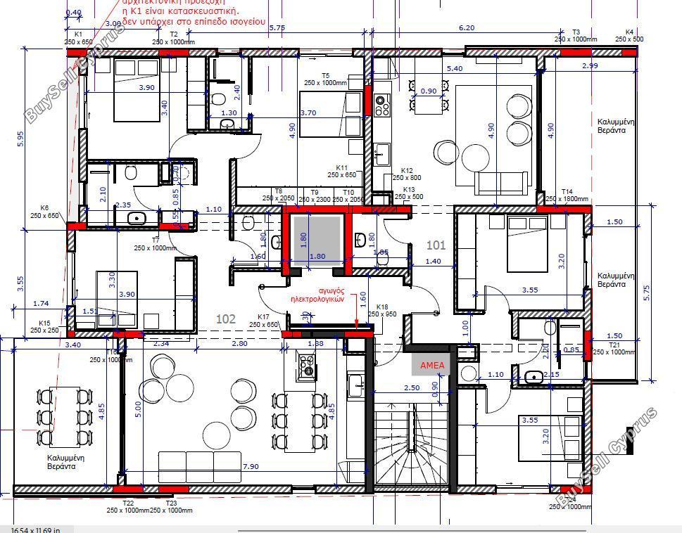3 bedroom penthouse for sale strovolos nicosia 8720534 image 16318088