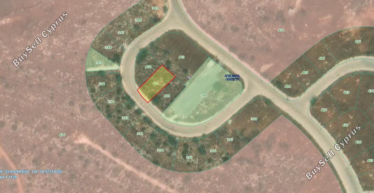 500 SQM Plot for sale in Liopetri, Famagusta 3789519