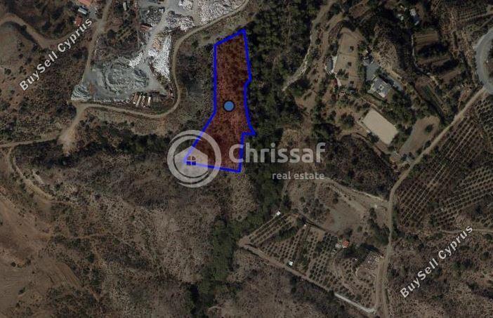 9365 SQM Land for sale in Vasa Kellakiou, Limassol 5848908