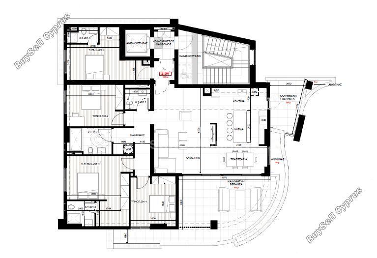 4 bedroom entire floor apartment for sale acropolis nicosia 1676634 image 14179679